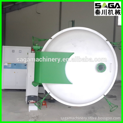 PLC Control Type High Frequency Vacuum Seasoning Machine For Wood Drying (HFVD120-SA)